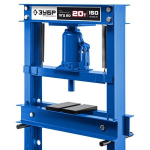 Гидравлический пресс ЗУБР Профессионал ПГД-20 с домкратом 20т, фото 5