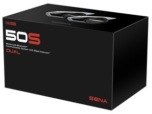 Bluetooth мотогарнитура последнего поколения Sena 50S DUAL (2 гарнитуры), фото 6