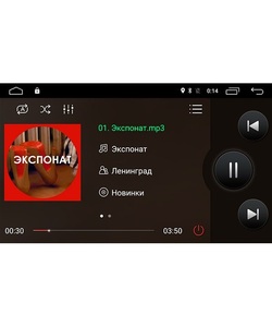 Штатная магнитола Skoda Yeti I 2009-2017 LeTrun 1888 Android 6.0.1 10 дюймов (4G LTE 2GB), фото 4
