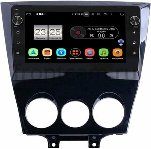 Штатная магнитола LeTrun BPX609-234 для Mazda RX-8 2008-2012 на Android 10 (4/64, DSP, IPS, с голосовым ассистентом, с крутилками), фото 1