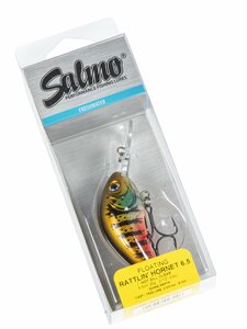 Воблер плавающий Salmo HORNET RATTLIN F 06.5/HG, фото 4
