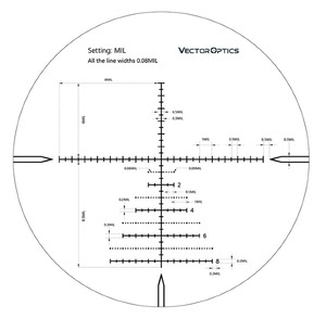 Прицел VectorOptics Marksman 6-24x50 FFP, фото 3