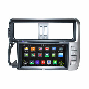 Штатная магнитола CARMEDIA KDO-8015 DVD Toyota LC PRADO 150 2009-2013 серебро, фото 9