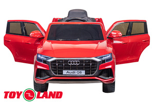 Детский электромобиль Toyland Audi Q8 Красный, фото 3