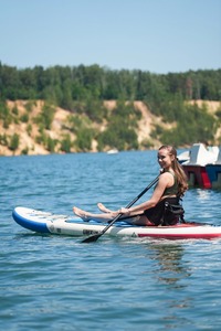 SUP-борд UNIX Line Deep Sea (320 cm) + сиденье, фото 3