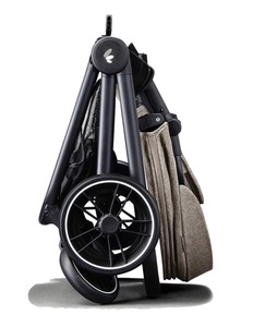 Коляска DAIICHI™ Allee Black/Sand Brown, фото 4