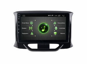 Штатная магнитола Incar DTA-6304 для Lada XRay 15+ Android 9.0 с процессором DSP, фото 1