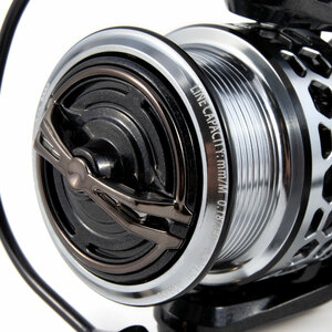 Катушка безынерционная Namazu Pro Diamond Carbon DC3000, 8+1 подш., металлическая шпуля, фото 6