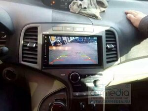Штатная магнитола CARMEDIA DAFT-2716 DVD Toyota Venza 2008-2016, фото 7