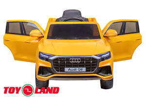 Детский электромобиль Toyland Audi Q8 Оранжевый, фото 2