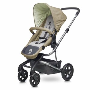 Коляска Easywalker Harvey Fresh Olive + люлька + адаптер высоты + органайзер, фото 2