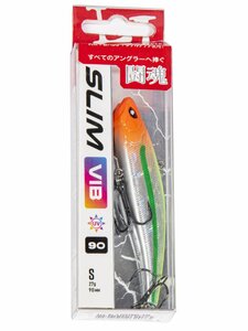 Воблер тонущий вертикальный LJ Pro Series SLIM VIB S 90.00/336, фото 4