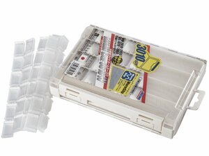 Коробка рыболовная Meiho RUNGUN CASE 3010W 205х145х40, фото 3