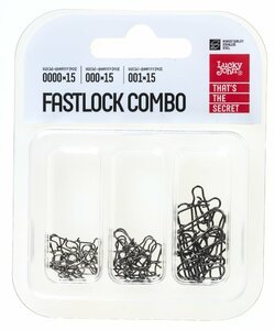 Застежки LJ Pro Series FASTLOCK SNAP Набор 45шт., фото 2