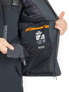 Куртка Norfin REBEL PRO GRAY 05 (серый р.XXL), фото 7