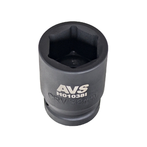 Торцевая головка AVS H01038I, 38 мм, квадрат 1″, фото 2