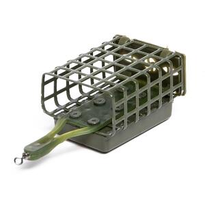 Кормушка Premier Fishing Feeder SPORT ПРЯМОУГ краш.  120г, фото 2
