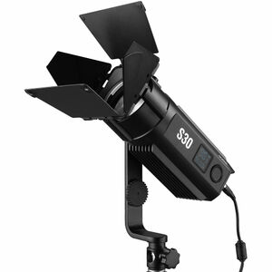 Осветитель светодиодный Godox S30 фокусируемый, фото 4
