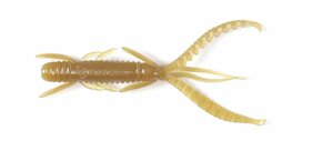 Виброхвосты съедобные искусственные LJ Pro Series HOGY SHRIMP 2,2in (05.60)/S18 10шт., фото 3