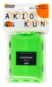 Коробка рыболовная Meiho FB-10 FLY BOX Green 97х65х30, фото 4