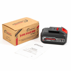 Аккумуляторная батарея для шуруповерта СЛЕДОПЫТ VoltGear 21V, 4Ah/10/, фото 6