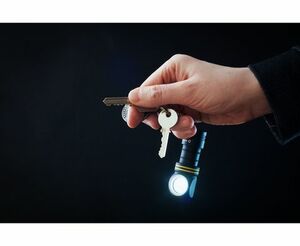 Мультифонарь налобный Armytek Elf C1 Micro-USB, холодный свет, аккумулятор (F05002C), фото 6