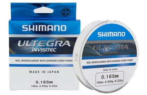 Леска SHIMANO Ultegra Invisi 150м прозрачная 0.145мм 2.2кг, фото 1