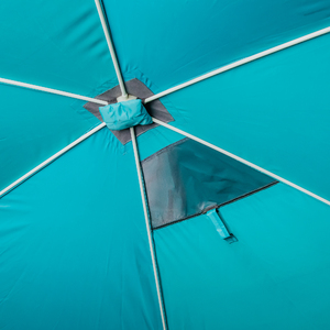 Шатер СЛЕДОПЫТ быстросборный, 2,1х2,1 м, h-2,05 м, S по полу 4,4 кв.м, цв. WATERFALL, фото 5