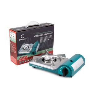 Плита настольная газовая Следопыт Alpha-Mini, фото 8