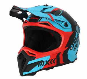 Шлем Acerbis PROFILE 5 22-06 Red/Blue S, фото 1