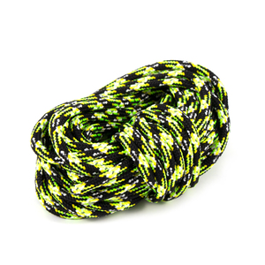 Шнур светоотражающий "СЛЕДОПЫТ", d-4 мм, L-10 м, черный-лимонный, фото 3