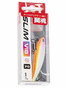 Воблер тонущий вертикальный LJ Pro Series SLIM VIB S 70.00/211, фото 4