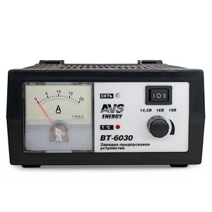 Зарядное устройство - источник питания AVS Energy BT-6030 (12В, 20А, пуск), фото 11
