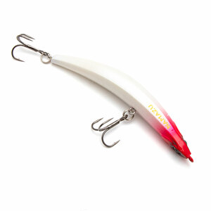 Воблер Namazu Iron minnow, L-90мм, 6 г, минноу, плавающий (0-0,5м), цвет №1, фото 3