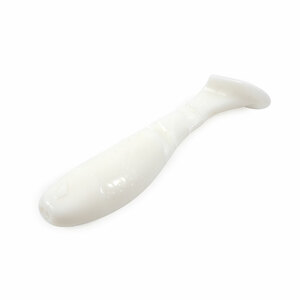 Виброхвост YAMAN PRO Boost Up, р.2,5 inch, цвет #01 - White (уп. 6 шт.), фото 3