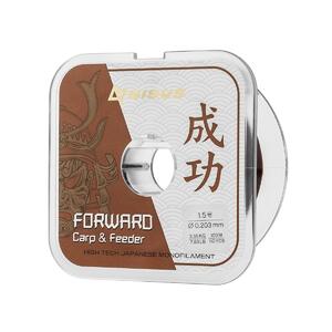 Леска FORWARD Carp & Feeder brown 0,203mm/100m Nylon (N-FСF-0203-100) Nisus, фото 11