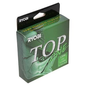 Шнур TOP PE4X-120M 5,0/d-0.370mm Dark green Ryobi, фото 3