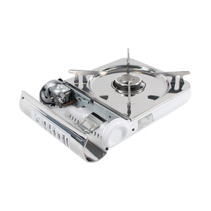 Плита настольная газовая СЛЕДОПЫТ DeluxE, (с подогревом) нерж. сталь, фото 6