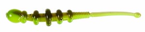 Слаги съедобные искусственные LJ Pro Series TIPSY WORM 2,8in (07.12)/T79 8шт., фото 3