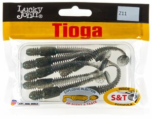 Виброхвосты съедоб. искусст. LJ Pro Series TIOGA 2.9in (07.40)/Z11 7шт., фото 4