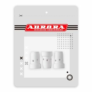Газовый диффузор Aurora MIG 400-500 WC керамика (3 шт.), фото 2