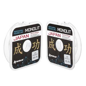 Леска MONOLIT 0,203mm/50m Nylon Transparent (N-MO-0.203-50) Nisus, фото 6