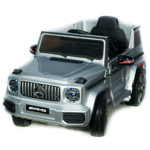 Электромобиль Toyland Mercedes Benz G 63 Small BBH-0002 Серебро, фото 1