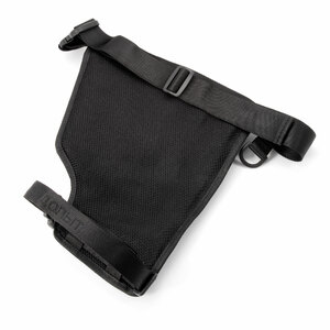 Сумка рыболовная поясная "СЛЕДОПЫТ" Fishing Pocket Hip, 30х22х6 см, цв. серый, без коробок, фото 4