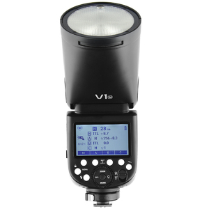 Вспышка накамерная Godox Ving V1N TTL с круглой головкой для Nikon, фото 6