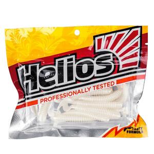 Твистер Credo Long Body 2,95"/7,5 см Pearl 12шт. (HS-9-013) Helios (0), фото 4