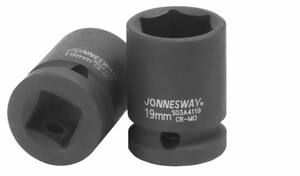 JONNESWAY S03A4119 Головка торцевая ударная 1/2"DR, 19 мм, фото 1