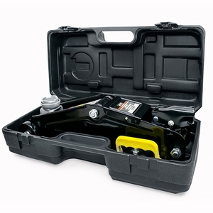 Домкрат подкатной AVS FJ-2000M, 2т, 135-330мм. в кейсе, фото 17