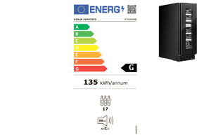Винный шкаф Temptech STX30DRB, фото 14