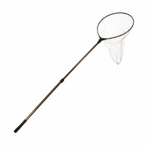 Подсачек складной телескопический Namazu L-160 см, овальный обод 60 см, нейлон, фото 5